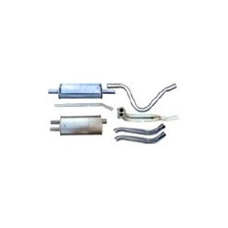 Exhaust system from Manifold without Add-on material