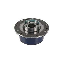 Camshaft adjustment intake side