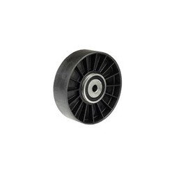 Guide pulley, V-ribbed belt