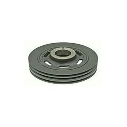 Belt pulley, Crankshaft