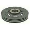 Belt pulley, Crankshaft