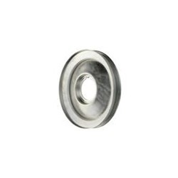 Belt pulley, Crankshaft Zinc-coated