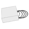 Piston ring kit Standard B5252FS/S, B5254FS/S
