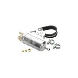 Fuel pump electric outside Fuel tank