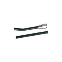 Brandstofleiding motor - brandstoftank afgenomen^