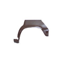 Zijwand, wielrand, reparatiepaneel, rechts achter, buitenste deel