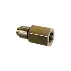 Connector stud Steering rack - Pressure hose