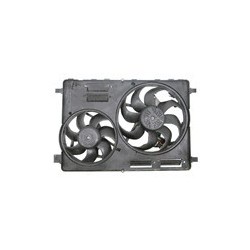 Electric motor, Radiator fan double