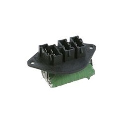 Weerstand interieurventilator