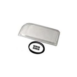 Lens, Headlight left H1 from '94