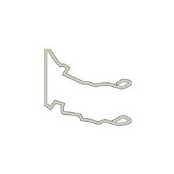 Retainer, Illuminant D2R (gas discharge tube)