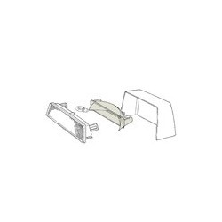 Reflector, 3rd Brake lamp