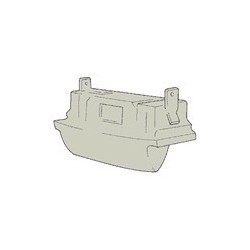 Kentekenplaatverlichting rechts^