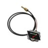 Gauge, coolant temperature with Capillary tube sensor