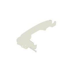 Deurhendel bestuurderszijde voorzijde links gegrond