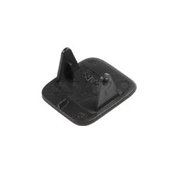 Interior panel Grip recess door grey Screw cover