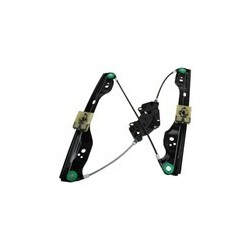 Raamspoel vooraan links