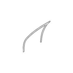 Raamgeleider bestuurderszijde