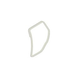 Deurafdichting voor bestuurderszijde achterzijde^