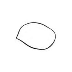 Door seal front for Body fits left and right Rubber