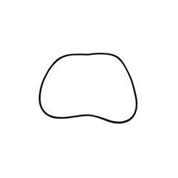 Kofferdekselafdichting