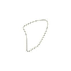 Door seal rear for Door fits left and right