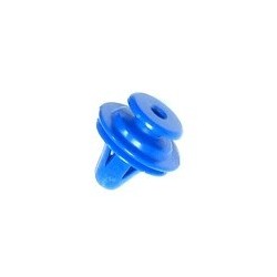 Clip portierpaneel voorzijde achter blauw