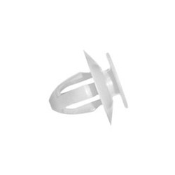 Clip deurpaneel daksectie wit