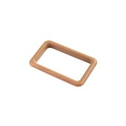 Frame door opener hutch beige