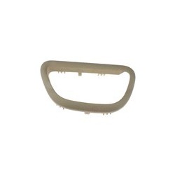 Frame uitsparing deuropener rechts beige