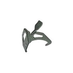 Safety catch, Bonnet