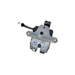 Tailgate lock with Emergency opening