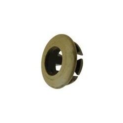 Doorvoertule vergrendelknop deur beige