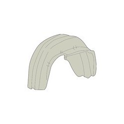 Inner fender panel rear right