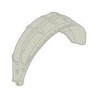 Inner fender panel rear right