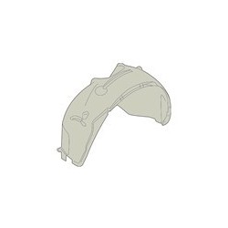 Inner fender panel front left