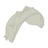 Inner fender panel front left