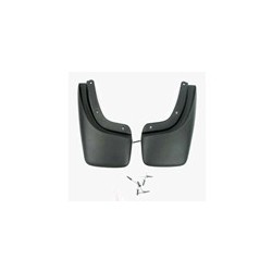 Mud flap rear Kit for both sides to '13
