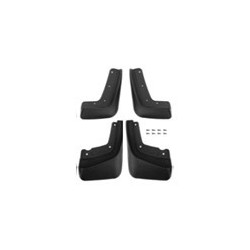 Mud flap front rear Kit for both sides to '06