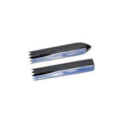 Trim moulding, Fender front middle to '78