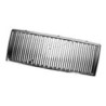 Radiateurgrille styling chroom/zwart waterval zonder stang en embleem^