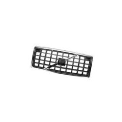 Radiator grill 940 Classic Turbo with Rod with Emblem with square grid