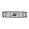 Radiator grill standard with Rod with Emblem with square grid