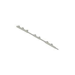 Radiateurrooster bevestigingsstrip tot '04