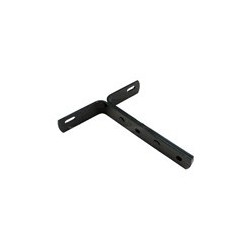 Mounting bracket, Bumper rear left to '64