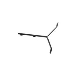 Mounting bracket, Bumper rear right