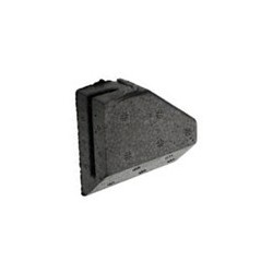 Bumperbevestigingsbeugel rechtsachter