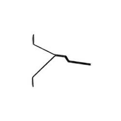 Bumperbevestigingsbeugel linksvoor PV544 vanaf '60