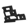 Mounting bracket, Bumper front right