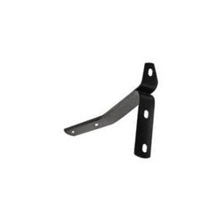 Mounting bracket, Bumper front right to '64